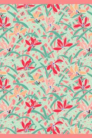 中国风印花华亿平台图片