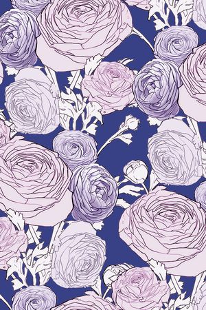 洋牡丹印花华亿平台图片