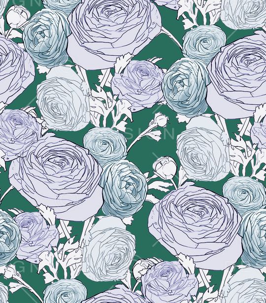 大牌风印花华亿平台图片