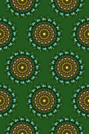 民族花卉印花华亿平台图片