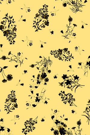 小碎花印花华亿平台图片