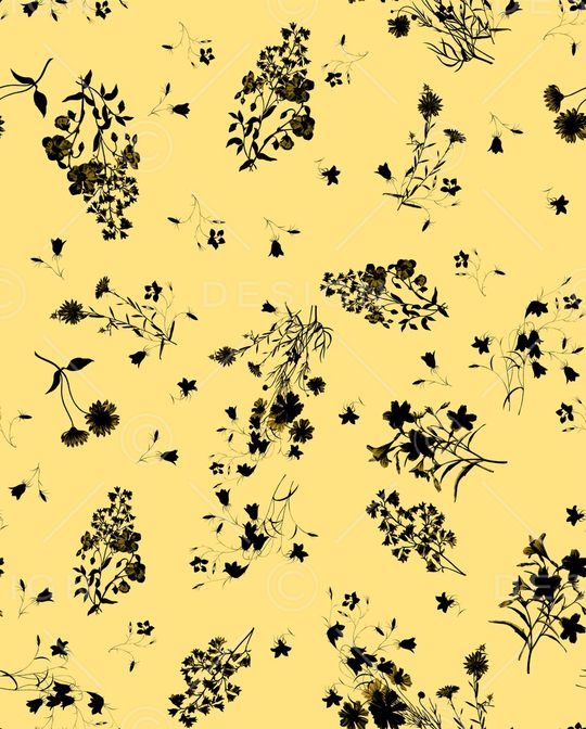 小碎花印花华亿平台图片