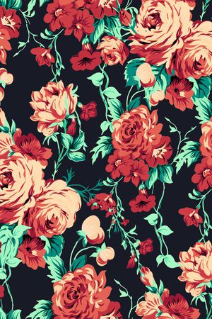 大牌风印花华亿平台图片