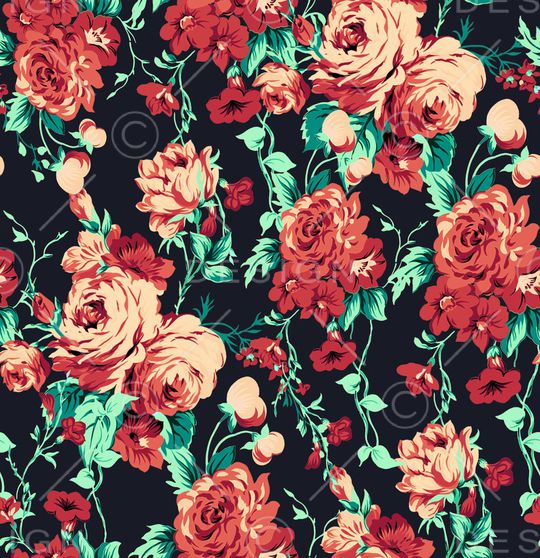 大牌风印花华亿平台图片