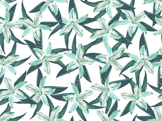 百合印花华亿平台图片