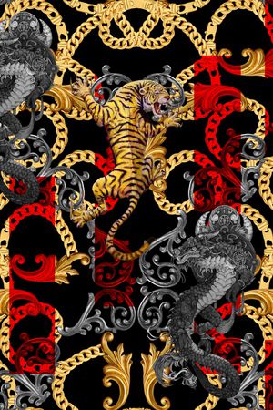 潮牌印花华亿平台图片