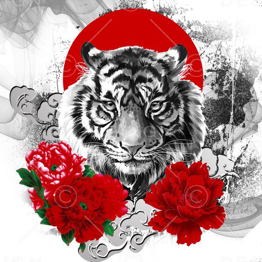 印花印花华亿平台图片