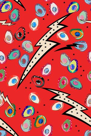 卡通印花华亿平台图片