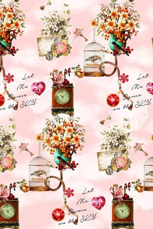 印花印花华亿平台图片