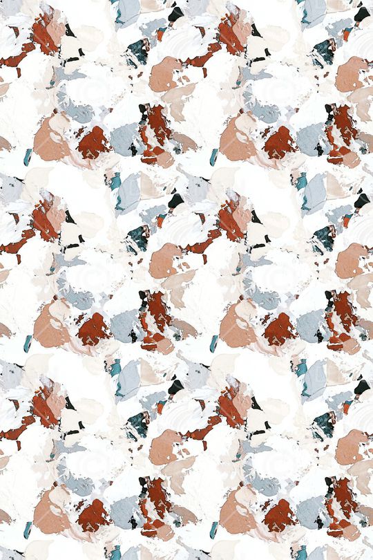 小清新印花华亿平台图片