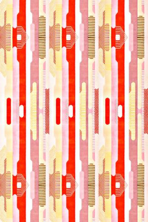 小清新印花华亿平台图片