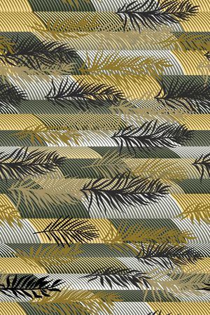 线条印花华亿平台图片