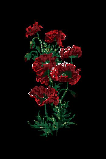 植物印花华亿平台图片