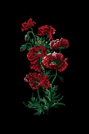 植物印花华亿平台图片