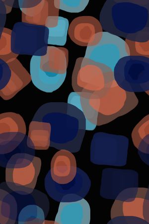 几何印花华亿平台图片