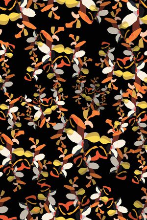 植物印花华亿平台图片