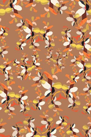 植物印花华亿平台图片