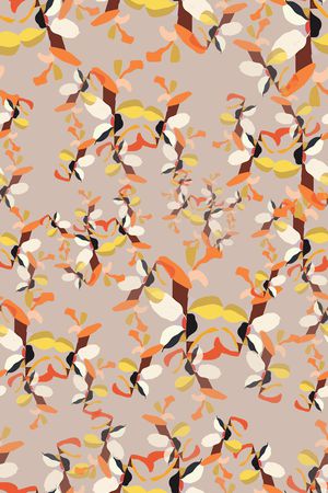 植物印花华亿平台图片