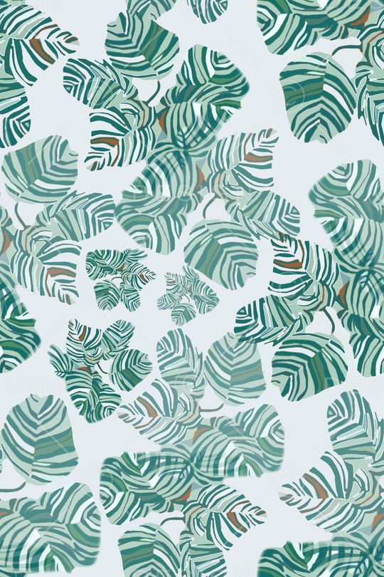 植物印花华亿平台图片