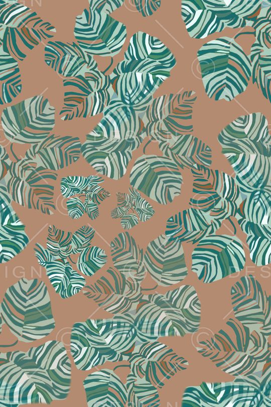 植物印花华亿平台图片