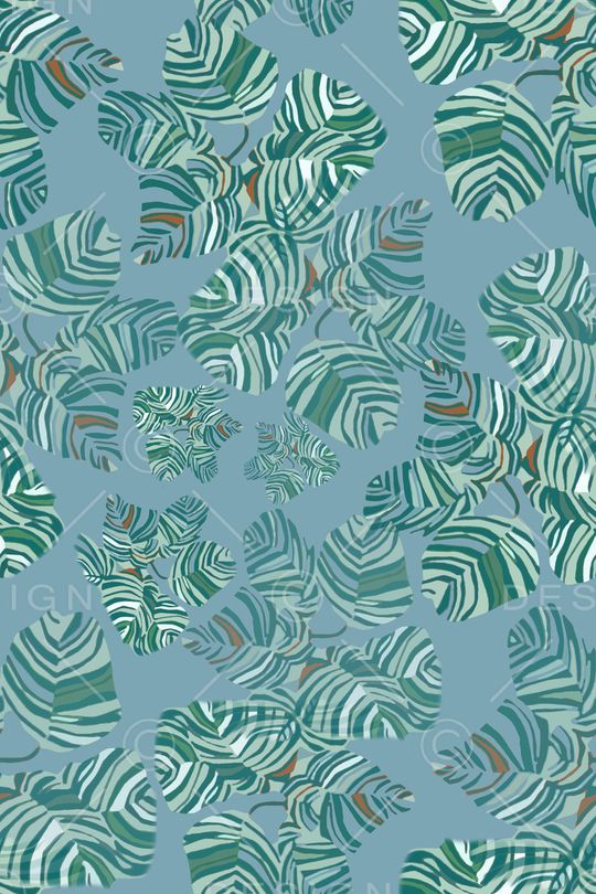 植物印花华亿平台图片