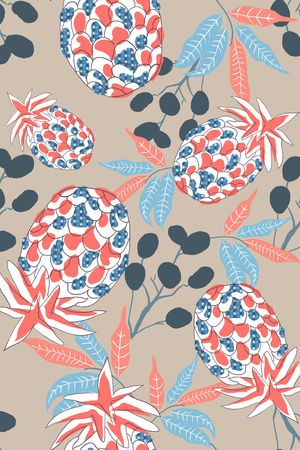 植物印花华亿平台图片