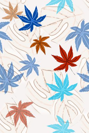 植物印花华亿平台图片