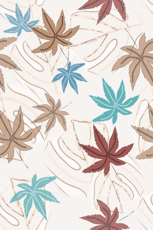 植物印花华亿平台图片