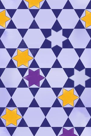 几何印花华亿平台图片