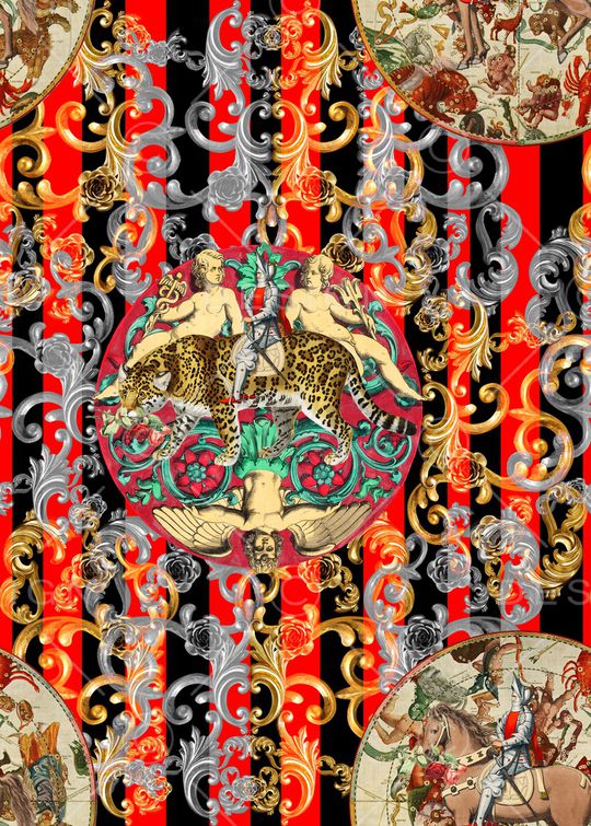 潮牌印花华亿平台图片