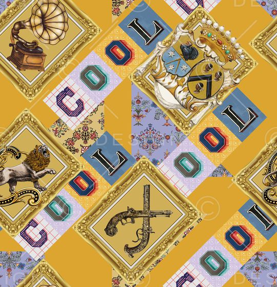 潮牌印花华亿平台图片