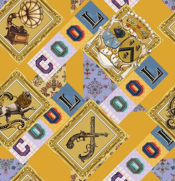 潮牌印花华亿平台图片