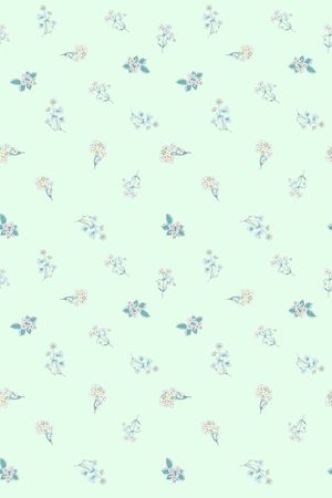 连衣裙印花华亿平台图片