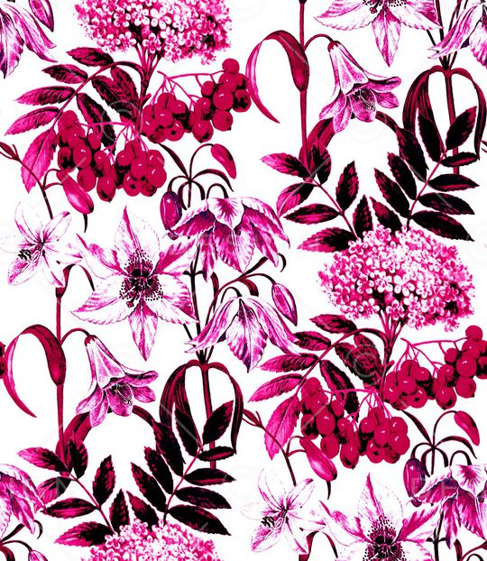 樱桃印花华亿平台图片