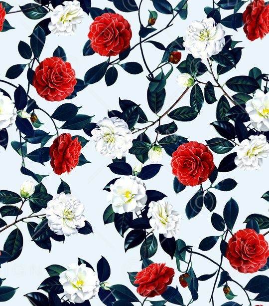 樱桃印花华亿平台图片