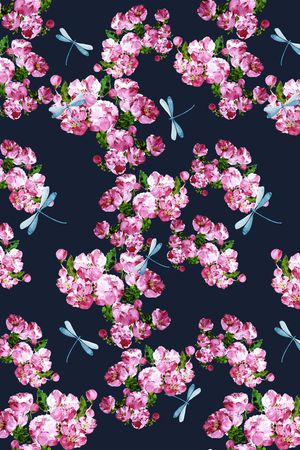 樱桃印花华亿平台图片