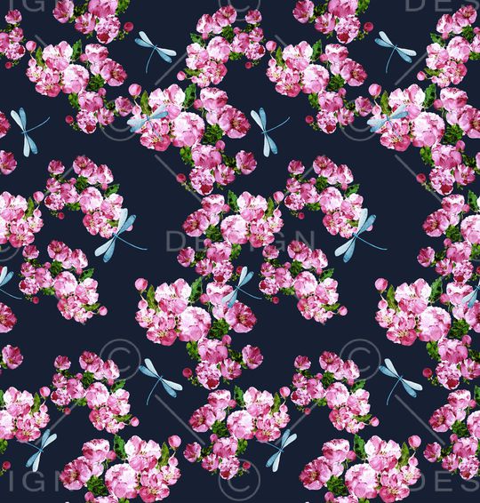 樱桃印花华亿平台图片