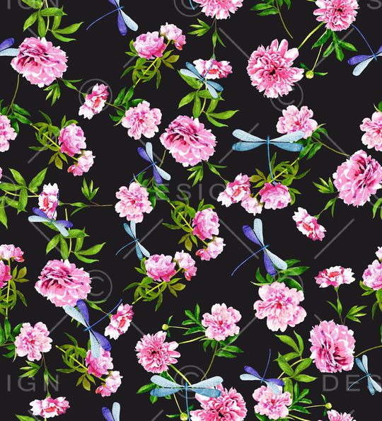 樱桃印花华亿平台图片