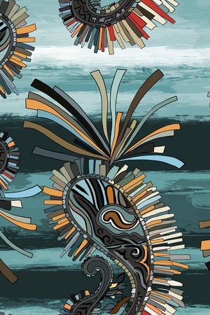 男装印花华亿平台图片