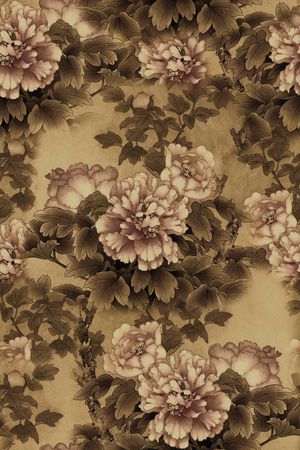 香云纱印花华亿平台图片