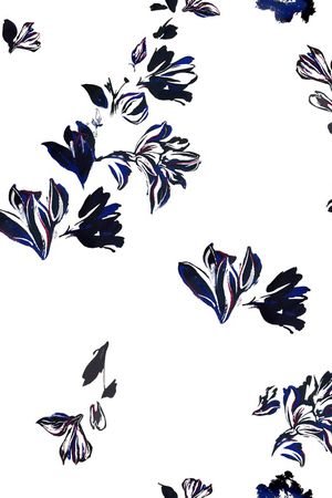 小碎花印花华亿平台图片