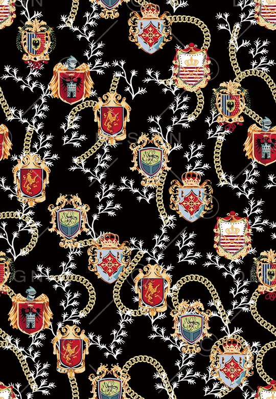 男装印花华亿平台图片