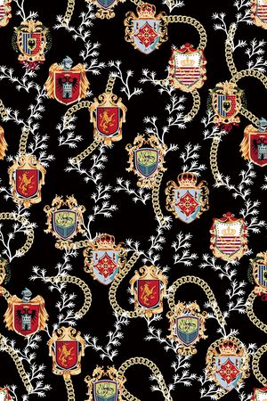 男装印花华亿平台图片