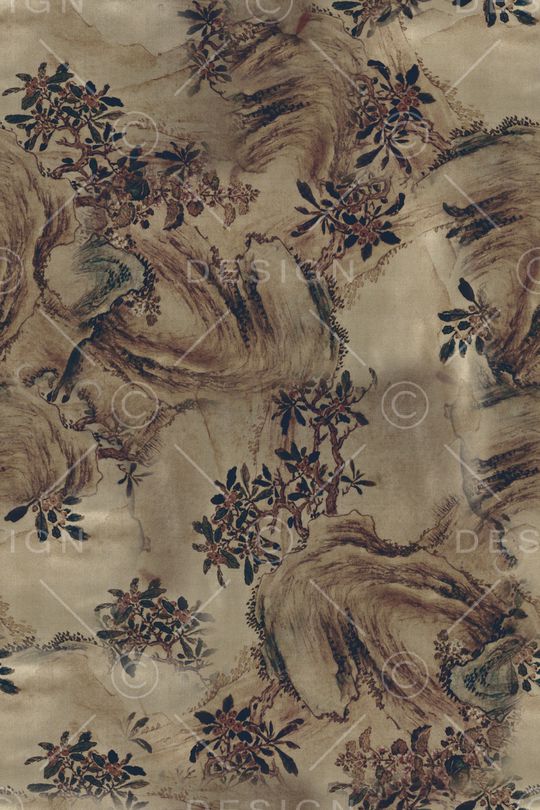 香云纱印花华亿平台图片