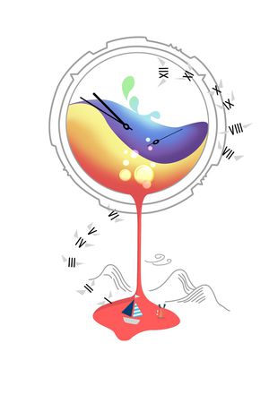 文艺印花华亿平台图片