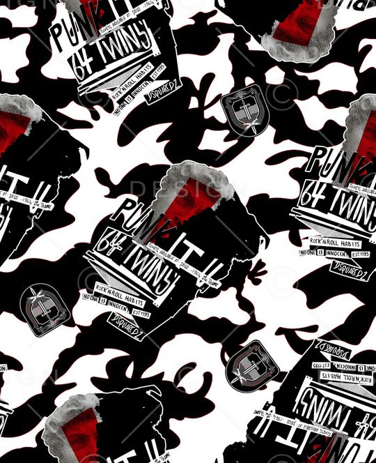 字母印花华亿平台图片