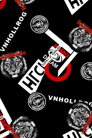 字母印花华亿平台图片