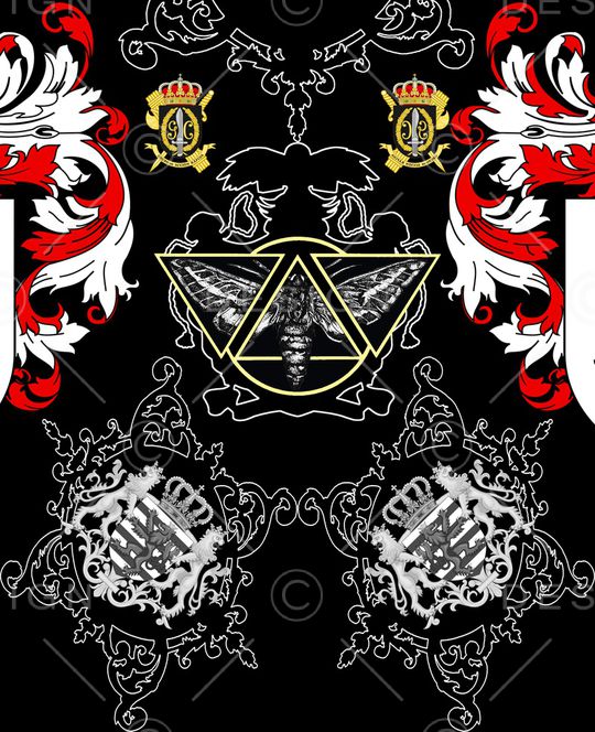 男装印花华亿平台图片