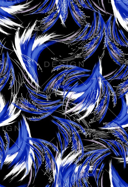 抽象男装印花华亿平台图片