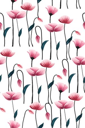 小清新印花华亿平台图片